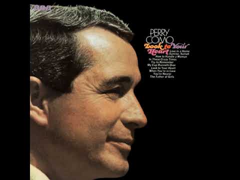 Perry Como: My Cup Runneth Over (From "I Do! I Do!") (Orch. Nick Perito) (1968)