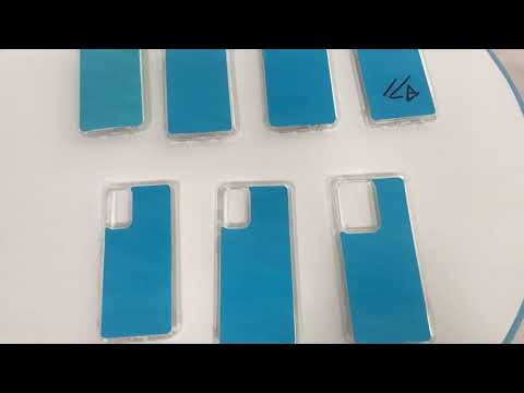 Lancoda 2D Sublimation Blank Flexible Soft Tpu Phone Case For Samsung S20,S20+,S20 Ultra,A40,A50,A51