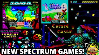 NEW Spectrum Games January 2026! SCION, Go Go Bunny Gun, Cursed Castle II & Escape Twilight Castle!