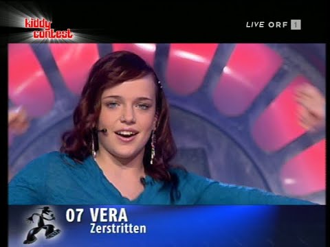 Zerstritten - Vera Luttenberger - KIDDY CONTEST 2005