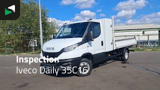 IVECO Daily 35C16 3.0L Kipper Doppelbereifung 3,5t AHK Klima Tempomat  dump truck < 3.5t | Image 4 - Autoline