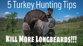 How to hunt spring turkey  - My top 5 turkey hunting tips