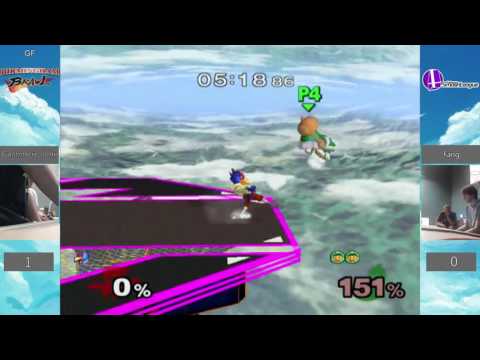 Birmingham Brawl 18 Melee Singles GF - Cashmere John (Falco) vs. Fang (Icies)