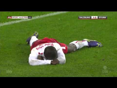 Red Bull Salzburg - SK Sturm Graz HIGHLIGHTS (22.11.2015)