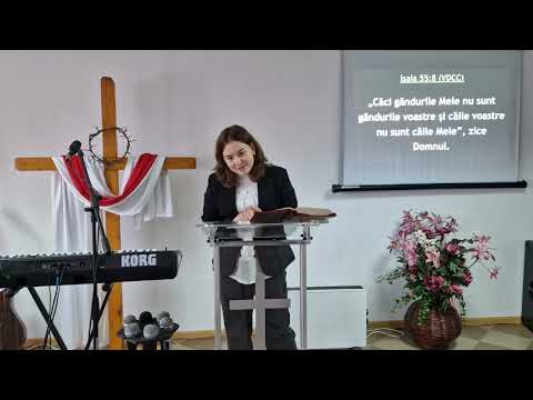 Larisa Ciobanu- Ascultarea de Domnul!