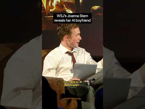 Meeting a WSJ reporter's AI boyfriend