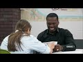 50 Cent Saves Girl From An Orphanage & She Breaks Down In TEARS After She Meets & Thanks Him