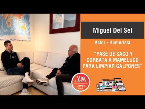 Miguel Del Sel: visitamos su casa en Santa Fe
