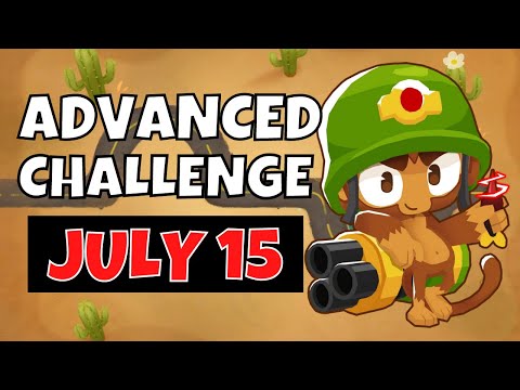 BTD6 Advanced Challenge | Wasteless Wasteland | 15.07.2022