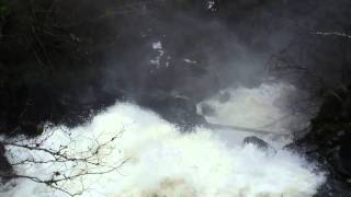 River side walks Scotland. The Birks of Aberfeldy Perthshire