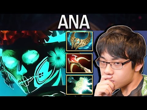 Muerta Dota 2 Gameplay Ana with 22 Kills and Brooch