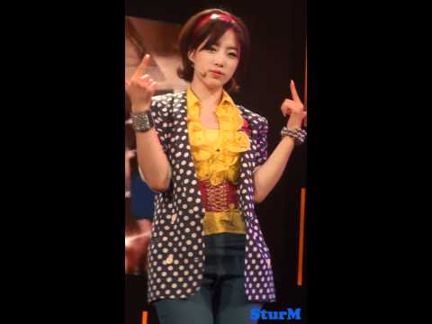 [직캠] 110710 2011 던페 티아라 은정