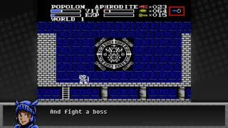 The Maze of Galious Overview MSX