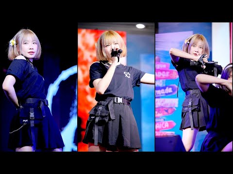 210403『4K』FANCAM Feryn(AKIRA KURØ) - 1 รุม 10 @ Idol Exchange [MBK]