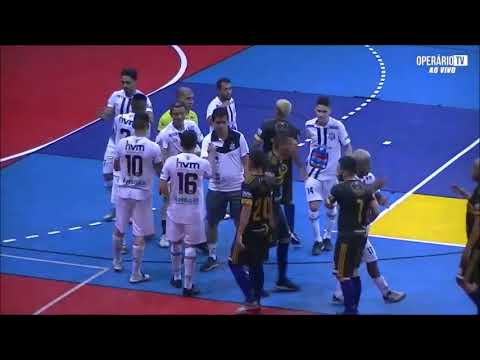 Gols do título do Operário FC/Asas nos Jogos Abertos CG