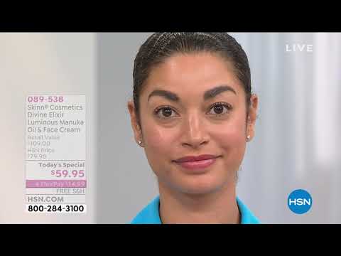 HSN | Beauty Report with Amy Morrison - Skinn Cosmetics Anniversary 03.03.2021 - 11 PM