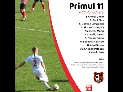 Rezumat: CS Hunedoara - Sticla Arieșul Turda 3-2 (06.11.2021)