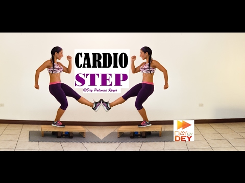 50-MINUTE INTENSE CARDIO FOR FAST WEIGHT LOSS - Routine 435 - Dey Palencia