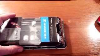 Video thumbnail for Видеообзор. Наушники Sennheiser CX200 Street ll by ВСЁ ПРОСТО
