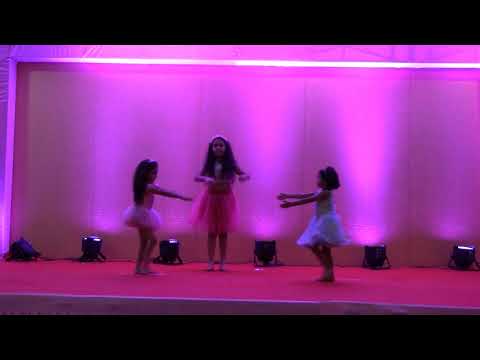 Arohi + Driti + Hiya @ Ganesh Fetival Celebration