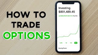 How To Trade Options on Robinhood For Beginners (2024)