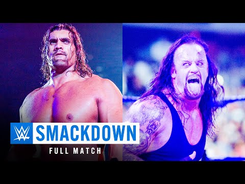 FULL MATCH: Undertaker vs. Great Khali | Last Man Standing Match: SmackDown, Aug. 18, 2006