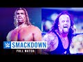 FULL MATCH Undertaker Vs Great Khali Last Man Standing Match SmackDown Aug 18 2006