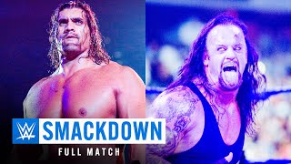Download lagu FULL MATCH: Undertaker vs. Great Khali | Last Man Standing Match: SmackDown, Aug. 18, 2006 mp3 Download lagu FULL MATCH: Undertaker vs. Great Khali | Last Man Standing Match: SmackDown, Aug. 18, 2006 mp3