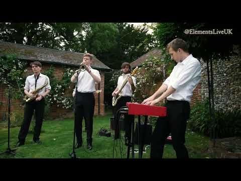 The Elements Function Band (Jazz Sextet) - Strasbourg/St. Denis