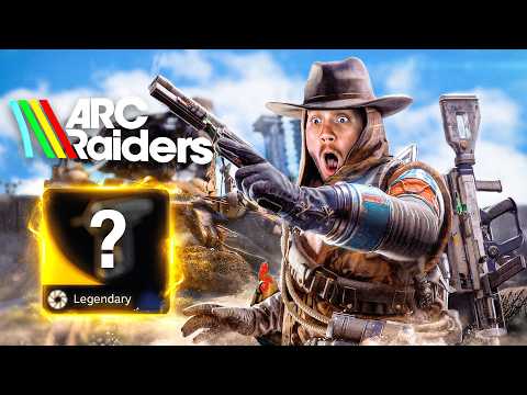 MY FIRST ARC RAIDERS RUN WAS LEGENDARY