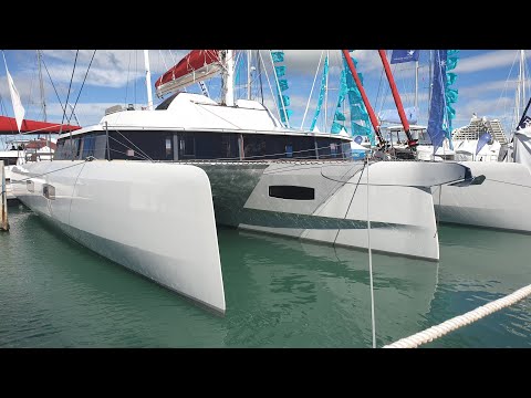 Neel 65 Trimaran 2019 - Neel's Biggest Trimaran Ever Build! (incl. sailing footage)