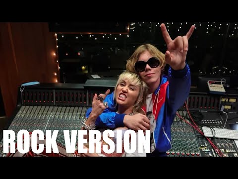 The Kid LAROI, Miley Cyrus - WITHOUT YOU (ROCK VERSION)