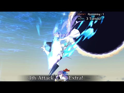 [FGO-NA] Lostbelt 2 Finale - A Saber, Rin and Sakura-face under a Tree.