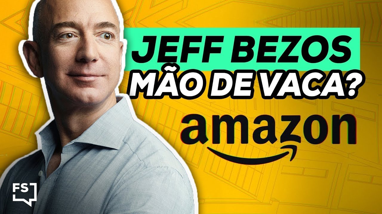 COMO JEFF BEZOS CRIOU O MAIOR E-COMMERCE DO MUNDO?