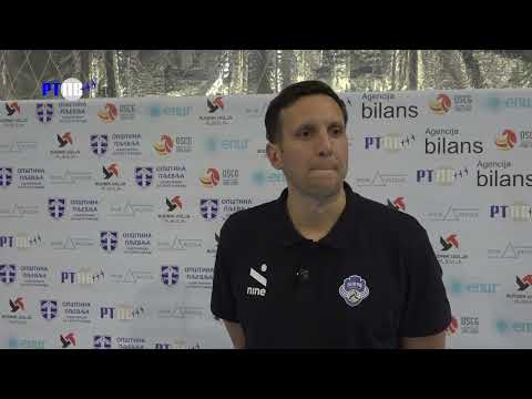 TV Pljevlja - Odbojka Rudar Budva 19.10.2025