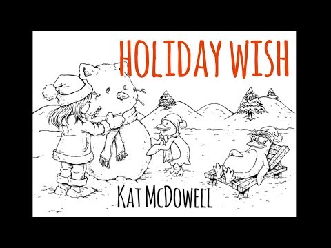 Holiday Wish feat. Cameron Paul - Kat McDowell Lyric Video