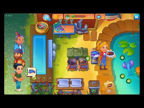 Cooking Farm Level 265 🍎🌻🫐 - No Boosters - FULL STORY - CaroGamesNL