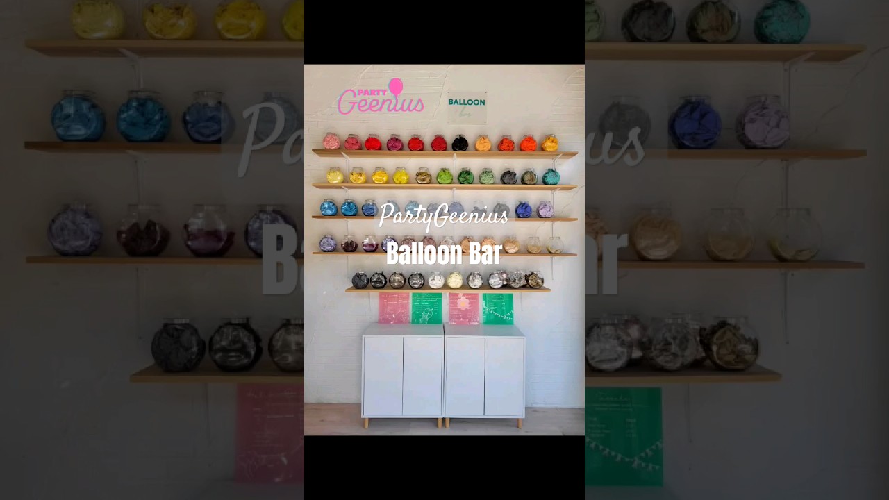 How to make a helium balloon bouquet | Tutorial | Balloon Bar #balloons #dallas #tutorial