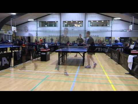 150314 TOP12, Sebastian Borel - Rasmus K Mikkelsen