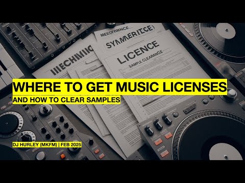 Music Licensing Made SIMPLE For DJs and Producers!