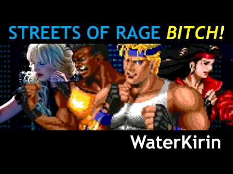 Streets of Rage Bitch! (Britney Spears vs. Streets of Rage)