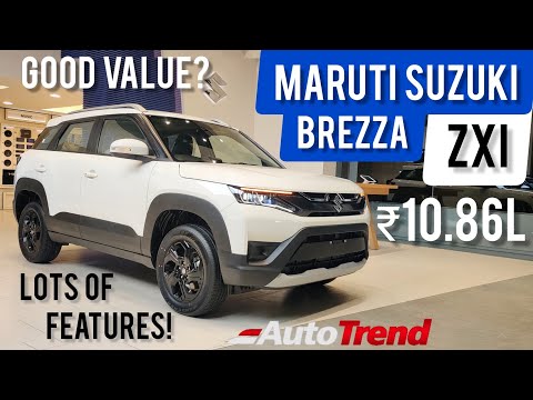 Why it's best sellers? | 2022 Maruti Suzuki Brezza ZXI Most Detailed Walkaround Review
