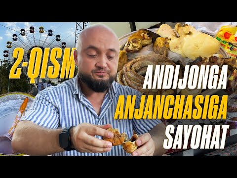 ANDIJONGA Anjanchasiga Sayohat 2-qism | BozorchiElyor