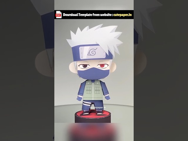 Vídeo relacionado con ZPPLD Póster de Naruto Enrollable - Cuadro Grande de Anime, Hatake Kakashi, Figura de Anime, Videojuego de Desplazamiento - Decoración de Pared en Tela