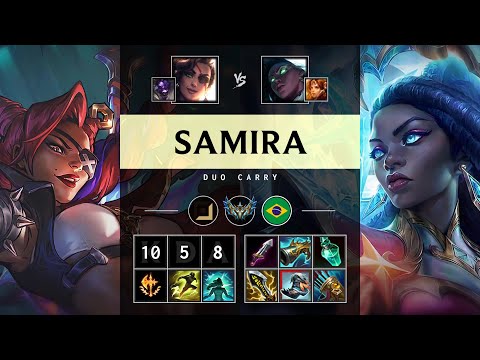Samira ADC vs Senna - BR Challenger Patch 25.10