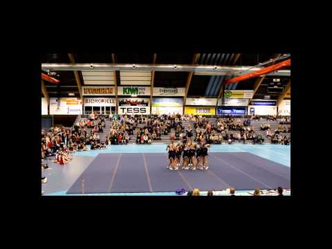CC Junior Elite - Eiker 2012 (Junior All Girl Cheer)