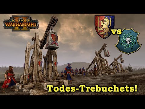 Todes-Trebuchets! Bretonen vs Vampirküste - Total War: Warhammer 2
