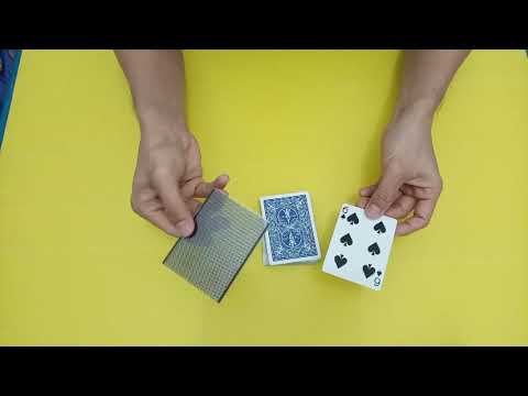 WOW Card Trick Tutorial Magic GIMMICK