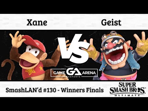 SmashLAN'd 130: Xane (Diddy Kong) vs. Geist (Bayonetta, Wario) - Winners Finals