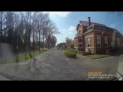 Dashcam Nieuw Buinen  Zuiderdiep